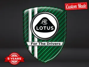 Lotus Emblemi Auto Personalizzati Top Qualità Stile Moderno